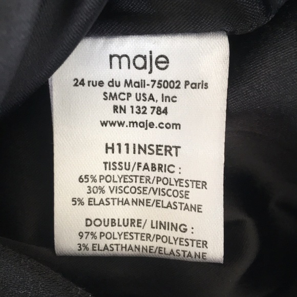 Maje Little Black Dress - Picture 7 of 9